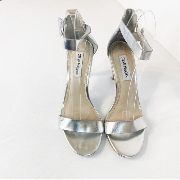 Steve Madden ”Born “ Ankle Strap Heels Sz 7.5 - Picture 3 of 8